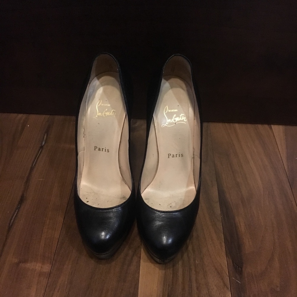 Christian lounoutin bianca 120